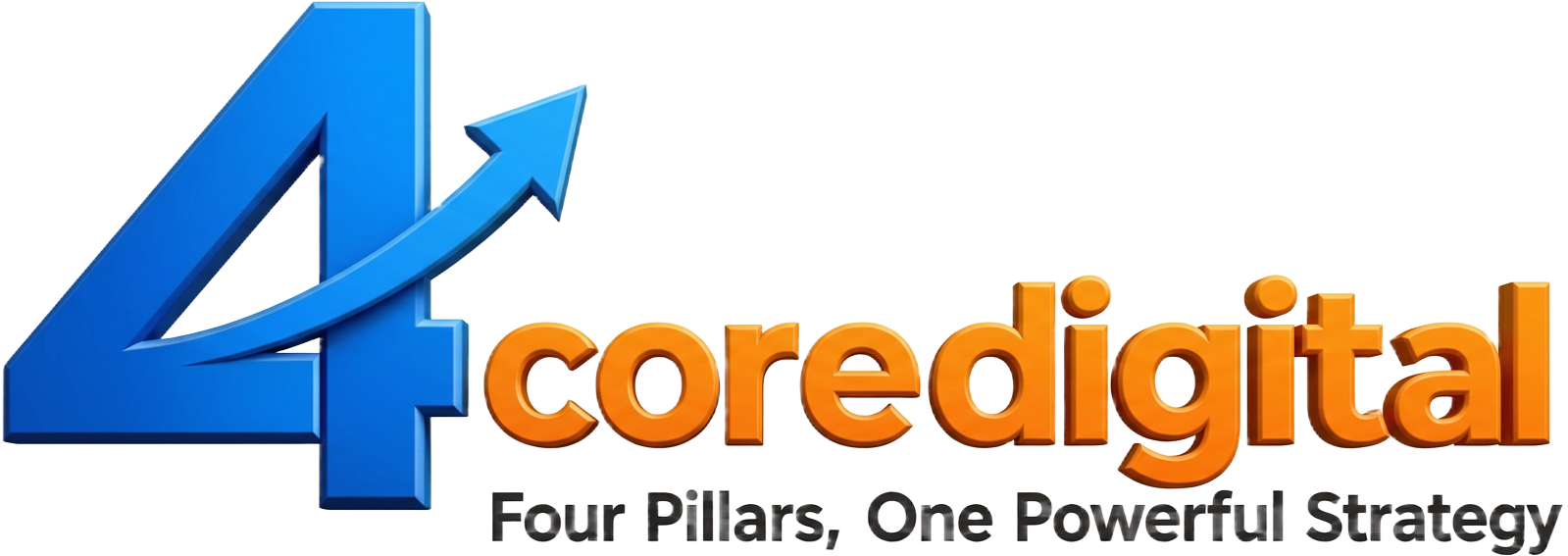 4Core Digital — Four Pillars, One Powerful Strategy