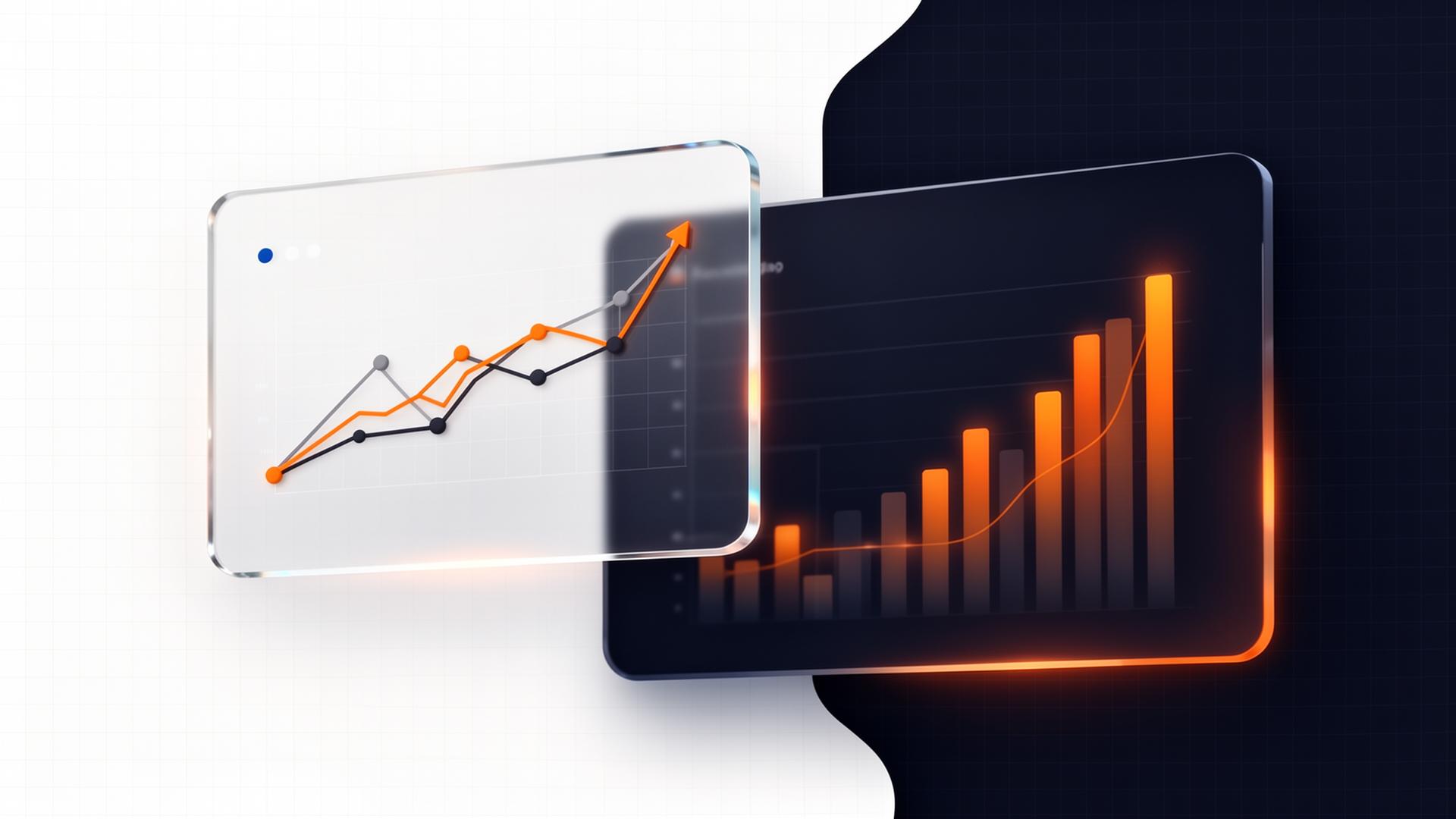 SEO growth analytics dashboard